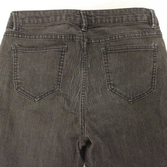 Bongo Black Ripped Skinny Jeans 9 - Picture 7 of 7